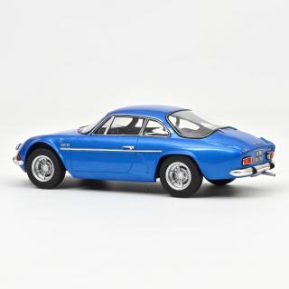 Alpine Renault A110 1600S 1971 - Blue Norev 1:18 Wiederauflage