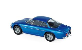 Wiederauflage: Alpine Renault A110 1600S 1971 - Blue Norev 1:18
