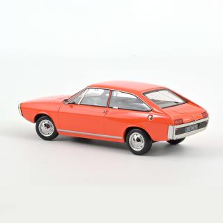 Renault 15 TL 1971 - Orange Norev 1:18 Metallmodell (Türen/Hauben nicht zu öffnen!)