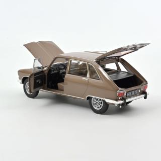 Renault 16 TX 1974 Metallic Beige   Norev 1:18 Metallmodell 2Türen, Motorhaube und Kofferraum zu öffnen!