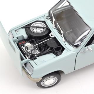 Renault 5 1972 Clear Blue   Norev 1:18 Metallmodell 2 Türen und Motorhaube  zu öffnen!