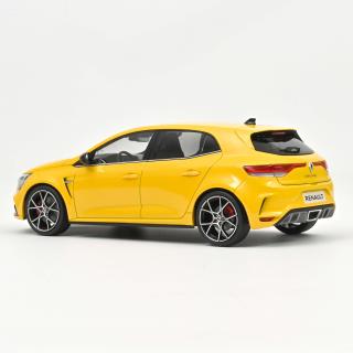 Renault Megane R.S. Trophy 2022 Jaune Sirius (gelb)  Norev 1:18 Metallmodell (Türen/Hauben nicht zu öffnen!)