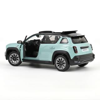 Renault 4 E-Tech 100% Electric 2025 Hauts de France Green 1:18 Norev 1:18 Metallmodell 2 Türen  zu öffnen!