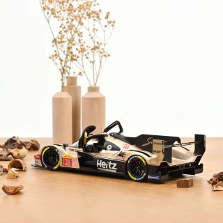 Lieferbar ab 27.01.2026 Porsche 963 Hertz Team Jota - Lone Star Le Mans 24 Hanson/Button/Rasmussen Norev 1:18 Metallmodell  (Türen zu öffnen!)