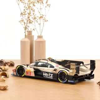 Lieferbar ab 27.01.2026 Porsche 963 Hertz Team Jota - Lone Star Le Mans 24 Hanson/Button/Rasmussen Norev 1:18 Metallmodell  (Türen zu öffnen!)