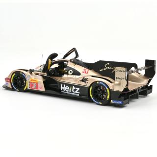 Lieferbar ab 27.01.2026 Porsche 963 Hertz Team Jota - Lone Star Le Mans 24 Hanson/Button/Rasmussen Norev 1:18 Metallmodell  (Türen zu öffnen!)