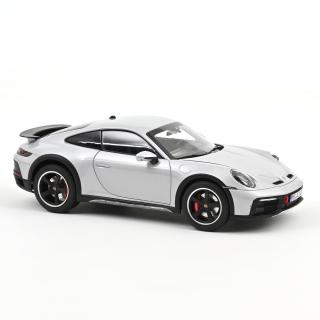 Porsche 911 Dakar 2023 Ice Grey Metallic 1:18 Norev 1:18 Metallmodell 2 Türen und Kofferraum zu öffnen!