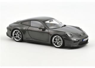 Porsche 911 GT3 with Touring Package 2021 Grey metallic Norev 1:18 Metallmodell Türen und Kofferraum zu öffnen!