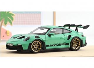 Porsche 911 GT3 RS 2022 Mint Green   Norev 1:18 Metallmodell