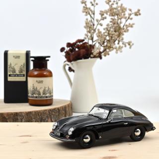 Angebot der Woche:<br>Porsche 356 Coupé 1952 - Black Norev 1:18 Metallmodell (Türen/Hauben nicht zu öffnen!)<br> Gültig bis 29.03.2024 oder solange Vorrat reicht!