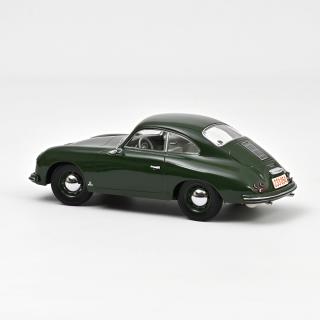 Porsche 356 Coupé 1954 - Green Norev 1:18 Metallmodell (Türen/Hauben nicht zu öffnen!)