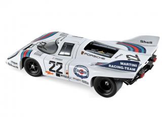 Porsche 917K - Winner France 24h 1971 - Marko / van Lennep Norev Metallmodell 1:18 (Türen, Motorhaube... nicht zu öffnen!)
