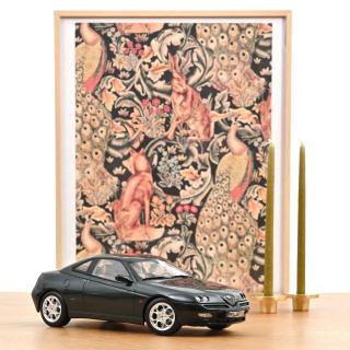 Alfa Romeo GTV 2001 Coventry Green metallic 1:18 Norev 1:18 Metallmodell (Türen/Hauben nicht zu öffnen!)