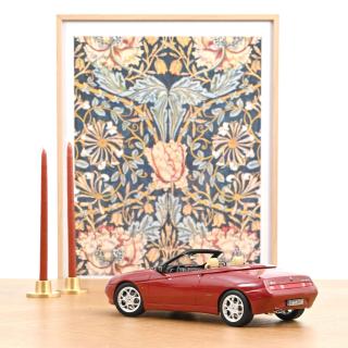 Alfa Romeo Spider 1999 Proteo Red metallic 1:18 Norev 1:18 Metallmodell (Türen/Hauben nicht zu öffnen!)