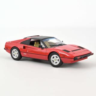 Ferrari 308 GTS 1982 - Red Norev 1:18 Metallmodell (Überarbeitete Version - Türen/Hauben nicht zu öffnen!)
