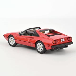 Ferrari 308 GTS 1982 - Red Norev 1:18 Metallmodell (Überarbeitete Version - Türen/Hauben nicht zu öffnen!)