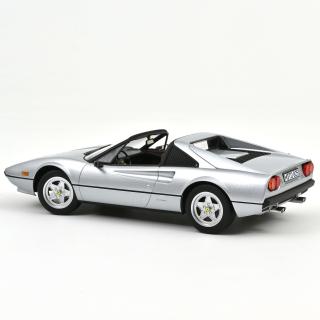 Lieferbar ab 27.01.2026 Ferrari 308 GTS 1982 Silver Norev 1:18 Metallmodell (Türen/Hauben nicht zu öffnen!)