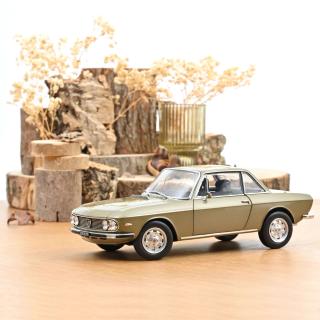 Lancia Fulvia 1971 Bronce Longchamps 1:18 Norev 1:18 Metallmodell 2 Türen, Kofferraum und Motorhaube  zu öffnen!