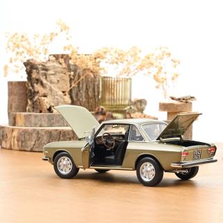 Lancia Fulvia 1971 Bronce Longchamps 1:18 Norev 1:18 Metallmodell 2 Türen, Kofferraum und Motorhaube  zu öffnen!