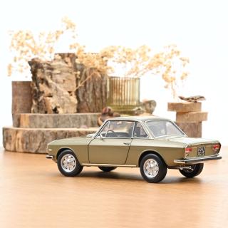 Lancia Fulvia 1971 Bronce Longchamps 1:18 Norev 1:18 Metallmodell 2 Türen, Kofferraum und Motorhaube  zu öffnen!