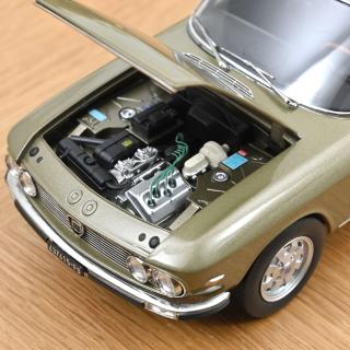 Lancia Fulvia 1971 Bronce Longchamps 1:18 Norev 1:18 Metallmodell 2 Türen, Kofferraum und Motorhaube  zu öffnen!