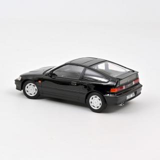 Honda CRX 1990 - Black Norev 1:18 Metallmodell (Türen/Hauben nicht zu öffnen!)
