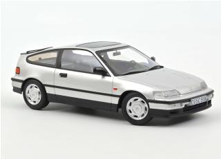 Honda CRX 1990 - Silver Norev 1:18 Metallmodell (Türen/Hauben nicht zu öffnen!)