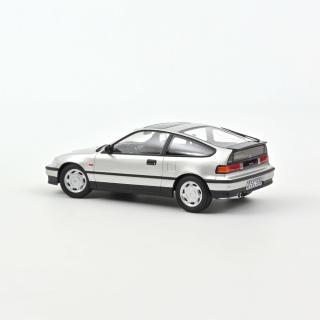 Honda CRX 1990 - Silver Norev 1:18 Metallmodell (Türen/Hauben nicht zu öffnen!)