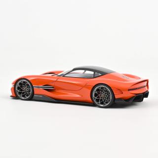 Genesis X Gran Berlinetta VGT 2024 Magma Orange  Norev 1:18 Metallmodell (Türen/Hauben nicht zu öffnen!)