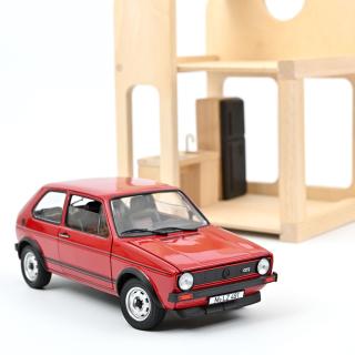 VW Golf GTI 1976 - Red Norev 1:18 Metallmodell
