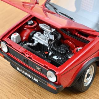 VW Golf GTI 1976 - Red Norev 1:18 Metallmodell  Wiederauflage