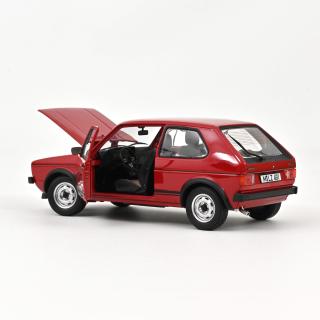 VW Golf GTI 1976 - Red Norev 1:18 Metallmodell  Wiederauflage