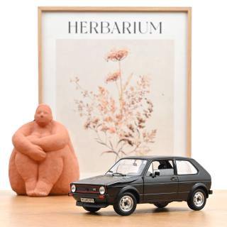 VW Golf GTI 1976 Black  Norev 1:18 Metallmodell