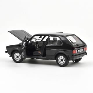 VW Golf GTI 1976 Black  Norev 1:18 Metallmodell