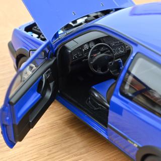 VW Golf III GTI Color Concept 1994 Jazz Blau Norev 1:18 Metallmodell 2 Türen, Motorhaube und Kofferraum zu öffnen!