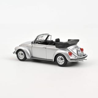 VW 1303 Cabriolet 1973 - Silve Norev 1:18 Metallmodell