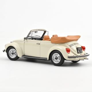 VW Volkswagen Käfer 1303 Cabriolet 1972 Light Ivory  Norev 1:18 Metallmodell  (Türen/Hauben nicht zu öffnen!)