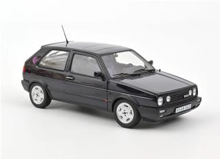 VW Golf GTI Fire & Ice 1991 - Purple metallic Norev 1:18 Metallmodell 2 Türen, Motorhaube und Kofferraum zu öffnen!
