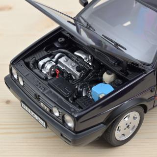 VW Golf GTI Fire & Ice 1991 - Purple metallic Norev 1:18 Metallmodell 2 Türen, Motorhaube und Kofferraum zu öffnen!