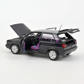 VW Golf GTI Fire & Ice 1991 - Purple metallic Norev 1:18 Metallmodell 2 Türen, Motorhaube und Kofferraum zu öffnen!
