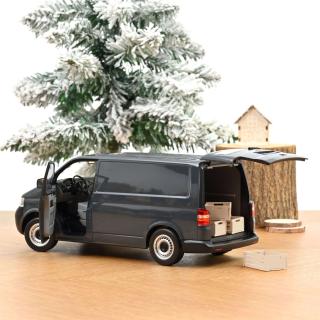 Lieferbar ab 27.01.2026 VW Bus T4 Transporter 2003 Grey 1:18 Norev 1:18 Metallmodell