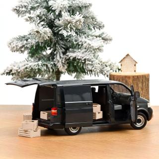 Lieferbar ab 27.01.2026 VW Bus T4 Transporter 2003 Grey 1:18 Norev 1:18 Metallmodell
