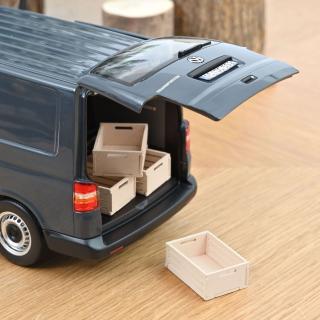 Lieferbar ab 27.01.2026 VW Bus T4 Transporter 2003 Grey 1:18 Norev 1:18 Metallmodell