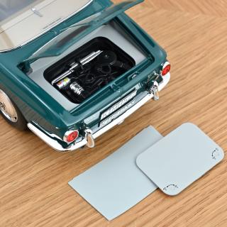 VW Volkswagen Karmann Ghia 1500 1963 Smaragd Green  Norev Metallmodell 1:18 (Türen, Motorhaube, Kofferraum zu öffnen!)