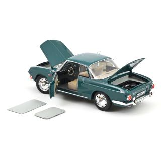 VW Volkswagen Karmann Ghia 1500 1963 Smaragd Green  Norev Metallmodell 1:18 (Türen, Motorhaube, Kofferraum zu öffnen!)