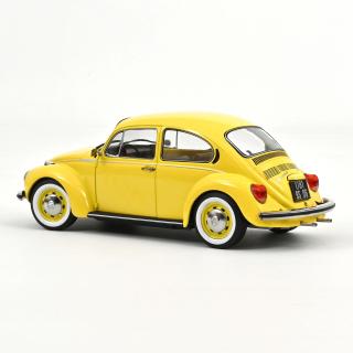 VW 1303 1973 Pastell Gelb Norev 1:18 Metallmodell (Türen/Hauben nicht zu öffnen!)