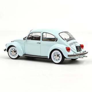 VW 1303 1973 Pastell Blau Norev 1:18 Metallmodell (Türen/Hauben nicht zu öffnen!)