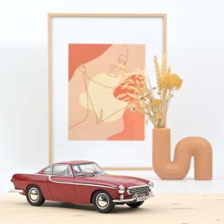 Volvo P1800 1961 - Red Norev 1:18 Metallmodell