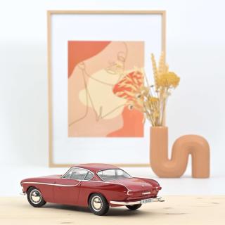 Volvo P1800 1961 - Red Norev 1:18 Metallmodell