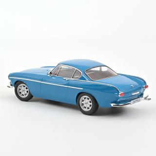 Volvo 1800 S 1969 - Medium Blue  Norev 1:18 Metallmodell (Türen/Hauben nicht zu öffnen!)